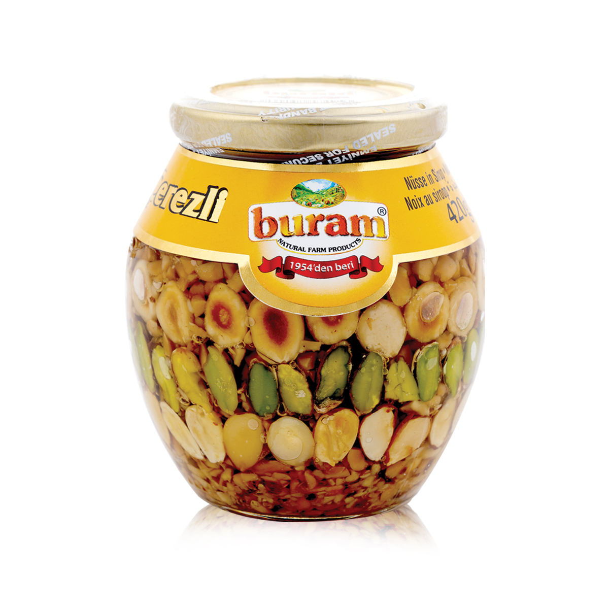 Buram-Süße-Nüsse-450g