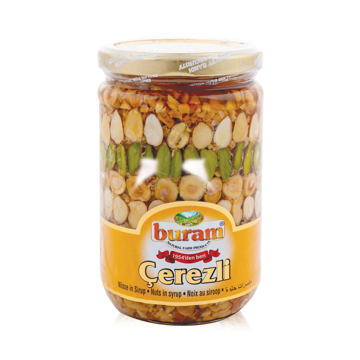Buram Sweet Nuts 750g