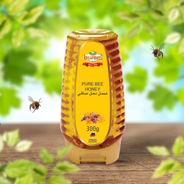 Honey should not be given to babies younger than 12 months. You can find the expiry date on the cover.